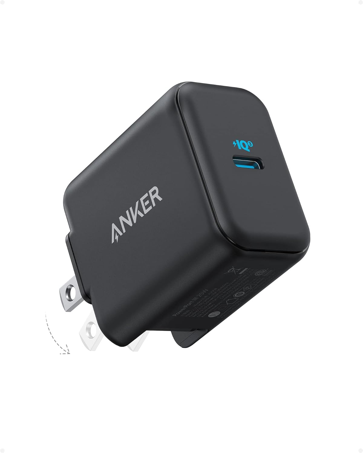 ANKER 312 Charger (25W) USB C Super Fast Charger